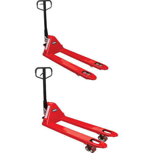 Transpalette manuel, Acier, 48" lo x 21" la, Capacit&eacute; 5500 lb Ontario Safety Products