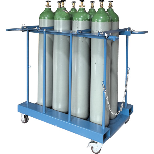 8-Cylinder Forklift Cylinder Storage Caddy Ontario Safety Products