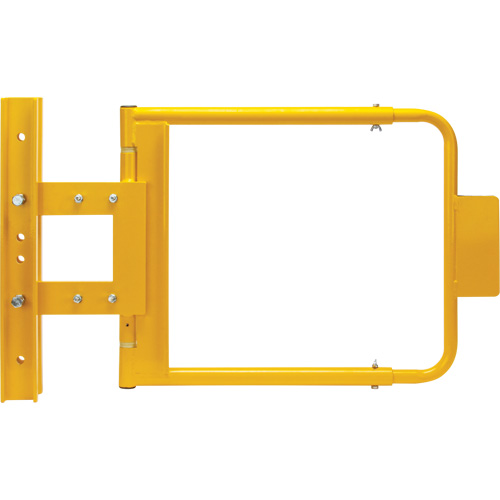Barri&egrave;re &agrave; bascule de s&eacute;curit&eacute;, 21" h x 16" - 26" la Ontario Safety Products