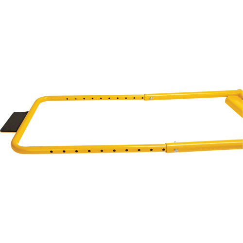 Barri&egrave;re &agrave; bascule de s&eacute;curit&eacute;, 21" h x 16" - 26" la Ontario Safety Products