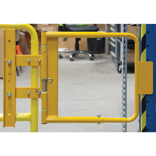 Barri&egrave;re &agrave; bascule de s&eacute;curit&eacute;, 21" h x 16" - 26" la Ontario Safety Products