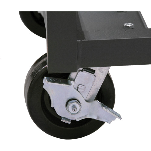 Chariot &agrave; cadre en A robuste &agrave; un c&ocirc;t&eacute; avec 6 plateaux, 38" x 25" x 63", Capacit&eacute; 2500 lb Ontario Safety Products
