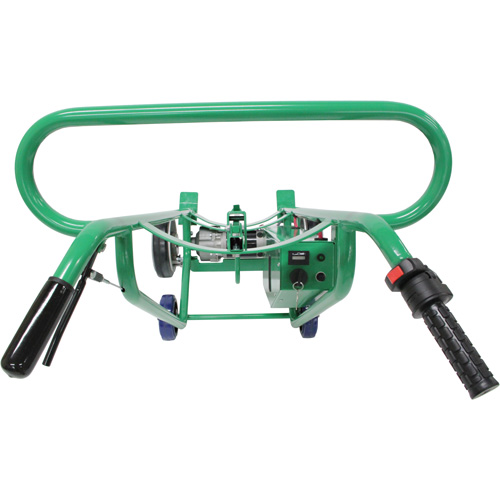 Powered Drum Hand Truck with Pneumatic Wheels Ontario Safety Products