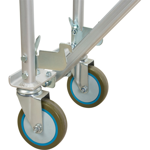 Chariot &agrave; main convertible 3-en-1, Aluminium, Capacit&eacute; 600 lb Ontario Safety Products