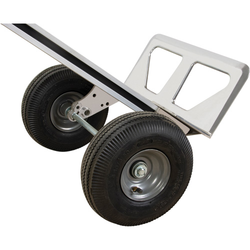 Chariot &agrave; main convertible 3-en-1, Aluminium, Capacit&eacute; 600 lb Ontario Safety Products