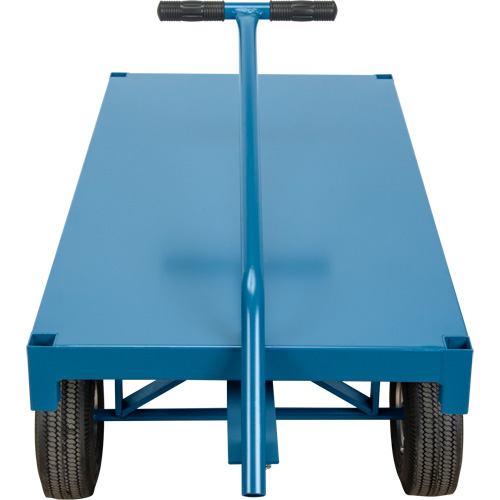 Outdoor Platform Wagon Truck, 30" W x 60" L, 1000 lbs. Capacity Ontario Safety Products