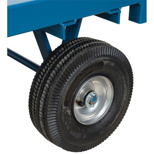 Outdoor Platform Wagon Truck, 30" W x 60" L, 1000 lbs. Capacity Ontario Safety Products