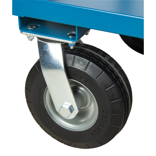 Outdoor Shelf Cart, 2 Tiers, 24" W x 39" H x 39" D, 1200 lbs. Capacity Ontario Safety Products