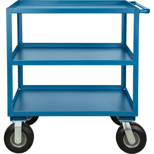 Outdoor Shelf Cart, 3 Tiers, 18" W x 39" H x 33" D, 1200 lbs. Capacity Ontario Safety Products