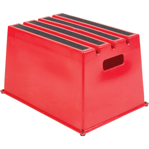 Escabeau industriel, 20-7/8" x 12-3/16" x Hauteur 12" Ontario Safety Products