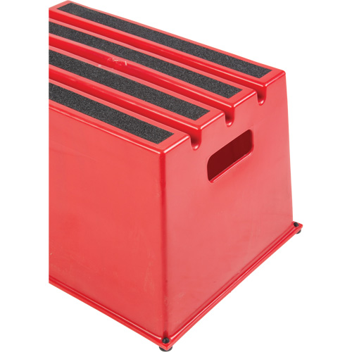 Escabeau industriel, 20-7/8" x 12-3/16" x Hauteur 12" Ontario Safety Products