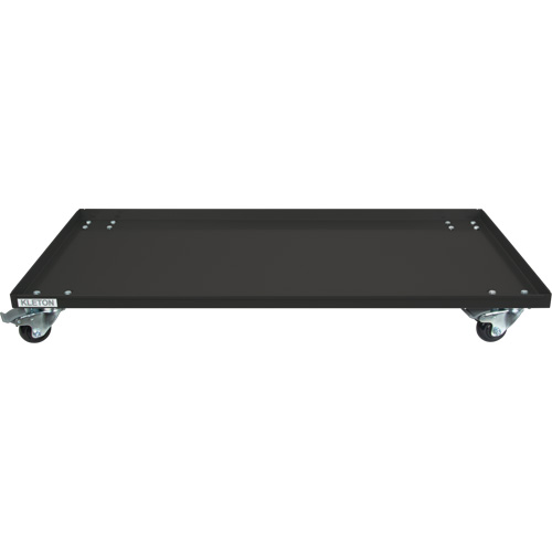 Socle roulant pour armoire, 24" la x 48" p x 1,375" h, Capacit&eacute; de 1000 lb Ontario Safety Products