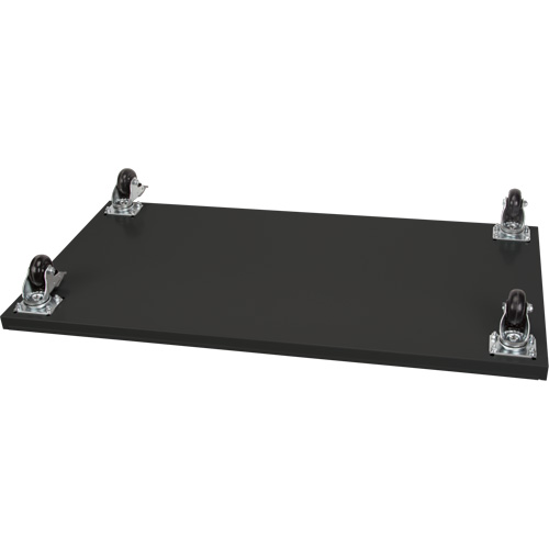 Socle roulant pour armoire, 24" la x 48" p x 1,375" h, Capacit&eacute; de 1000 lb Ontario Safety Products