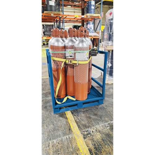Palette pour bouteilles de gaz Ontario Safety Products