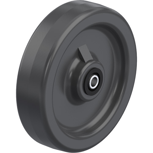 Roues ph&eacute;noliques pleines noires Ontario Safety Products