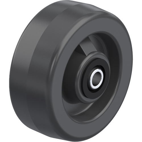 Roues ph&eacute;noliques pleines noires Ontario Safety Products