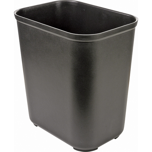 Fire Resistant Wastebasket, 28 Quarts, Fiberglass Ontario Safety Products