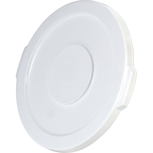 Couvercles ronds Brute, Couvercle plat, Plastique/Poly&eacute;thyl&egrave;ne, Convient aux contenants 15-5/8" dia. Ontario Safety Products