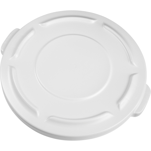 Couvercles ronds Brute, Couvercle plat, Plastique/Poly&eacute;thyl&egrave;ne, Convient aux contenants 19-7/8" dia. Ontario Safety Products