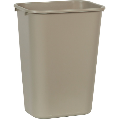 Soft Wastebasket, 41 Quarts, Plastic Ontario Safety Products