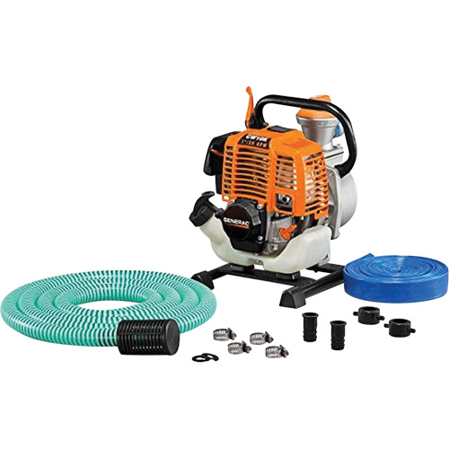 Clean Water Pump Kit, 30 GPM, 34 cc, 4-Cycle OHV Ontario Safety Products