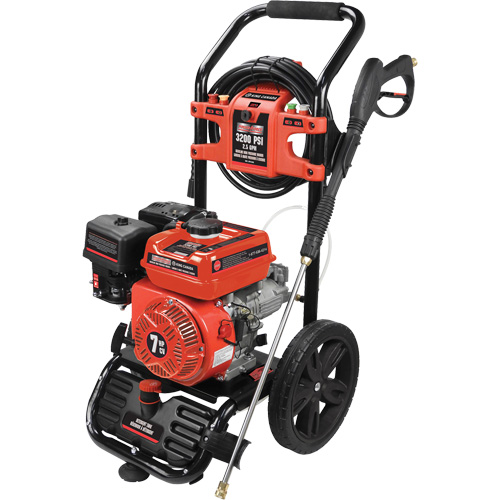 Laveuse &agrave; haute pression, Essence, 3200 PSI, 2,5 gal./min Ontario Safety Products