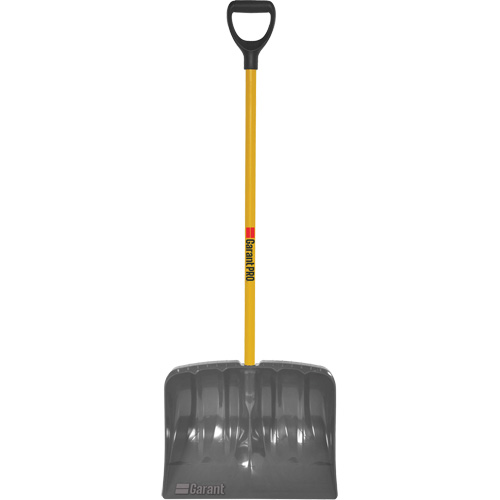 High Capacity Mountain Mover Snow Shovel, Polypropylene Blade, 19" Wide, D-Grip Handle Ontario Safety Products
