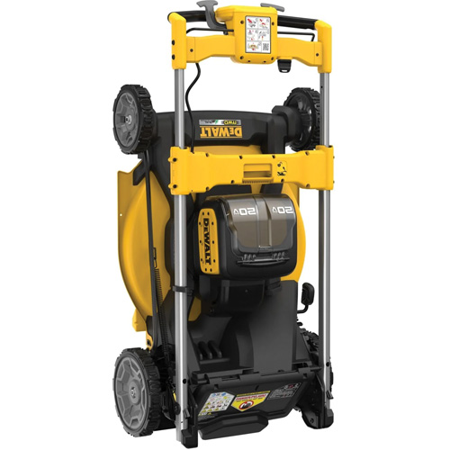 2X20V MAX* XR&reg; 21 in. Brushless Cordless RWD Lawn Mower Kit, Self-Propelled Walk-Behind, Battery Powered, 21" Cutting Width Ontario Safety Products