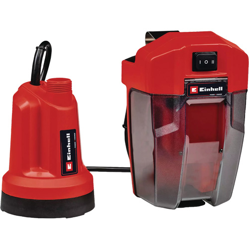 Cordless Clean Water Submersible Pump (Tool Only), 18 V, 1188 GPH Ontario Safety Products