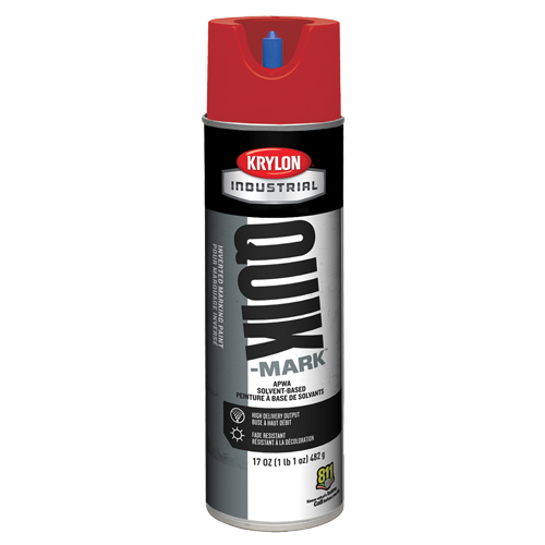Peinture de marquage industrielle invers&eacute;e &agrave; base de solvant Quik-Mark, 17 oz, Canette a&eacute;rosol Ontario Safety Products