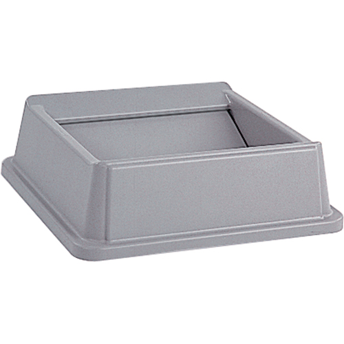 Contenants Untouchable, Couvercle &agrave; battant, Plastique/Poly&eacute;thyl&egrave;ne, Convient aux contenants 19-3/4"x 19-3/4" Ontario Safety Products