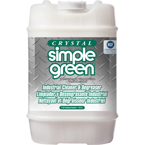 Nettoyant d&eacute;graissant, 5 gal./5,0 gal., Cruche Ontario Safety Products
