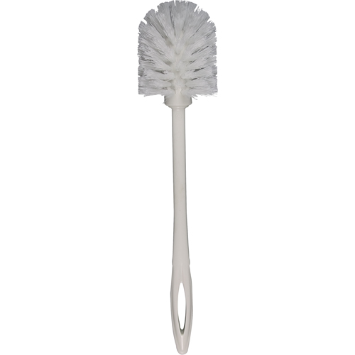 Bowl Brushes, 14-1/2" L, Polypropylene Bristles, White Ontario Safety Products