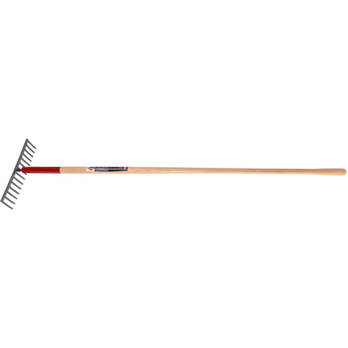 R&acirc;teau &agrave; niveler, Manche Bois, 14-3/4" la, Lame Acier durci, 16 dents Ontario Safety Products