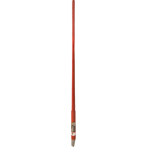 Pro Pinch Point Crowbar, 1-1/2" Width, 51.5" Length Ontario Safety Products
