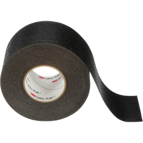 Safety-Walk Slip Resistant Tapes, 4" x 60', Black Ontario Safety Products