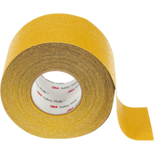 Rubans antid&eacute;rapants Safety-Walk, 4" x 60', Jaune Ontario Safety Products