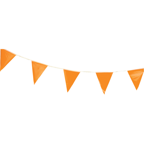 Fanions, 60' lo, Orange Ontario Safety Products