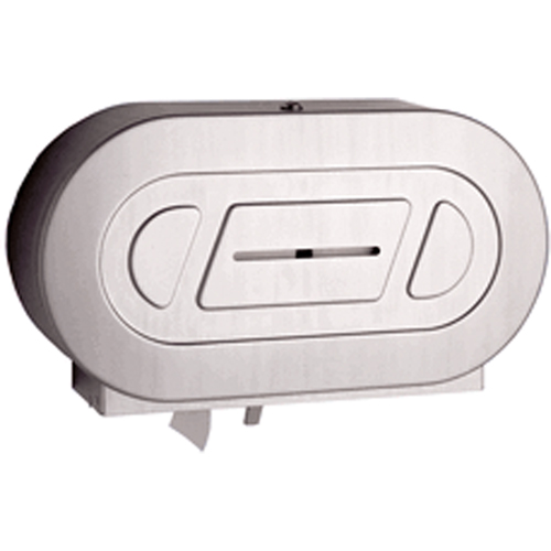 Twin Jumbo Toilet Paper Dispenser, Multiple Roll Capacity Ontario Safety Products