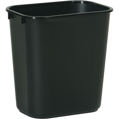 Corbeille &agrave; papier en plastique, 14 pintes, Plastique Ontario Safety Products