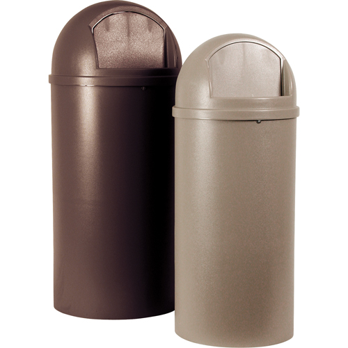 Marshal&reg; Classic Containers, Polyethylene, 25 US gal. Ontario Safety Products