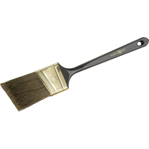 Brosse de pouce &agrave; angle 100% One Coat, Polyester, Manche Plastique, Largeur de 2" Ontario Safety Products