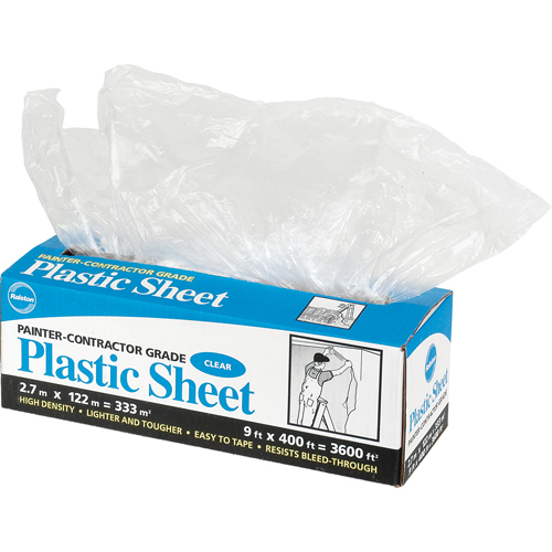Drop Sheet, Plastic Ontario Safety Products