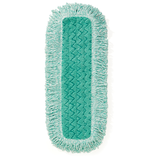 Tampons &agrave; &eacute;pousseter Hygen avec frange, Style Boucles et crochets, Microfibre, 18" lo x 6" la Ontario Safety Products