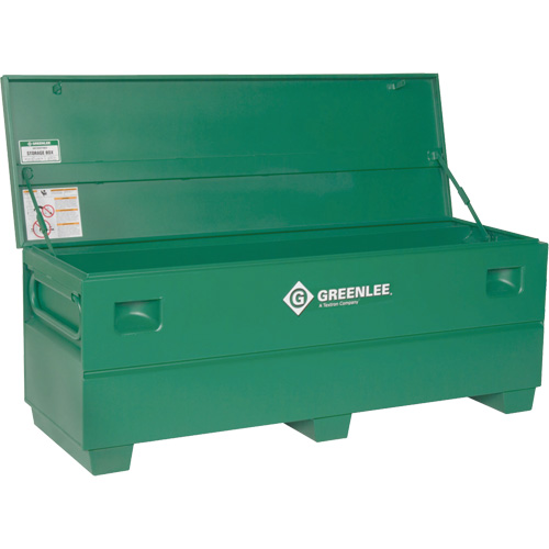 Coffre, 72" la x 24" p x Vert Ontario Safety Products