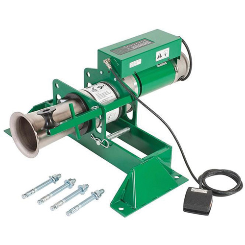 Tire-c&acirc;bles &eacute;lectrique UT10-22 Ultra Tugger 10 avec fixation au sol Ontario Safety Products