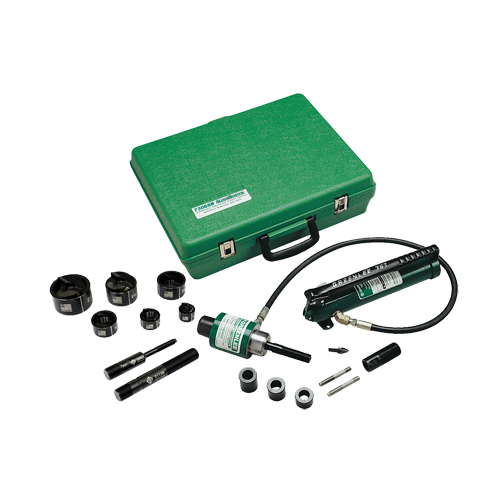 Ensemble de poinçonnage avec pompe manuelle et poinçons Slug-Buster Ontario Safety Products