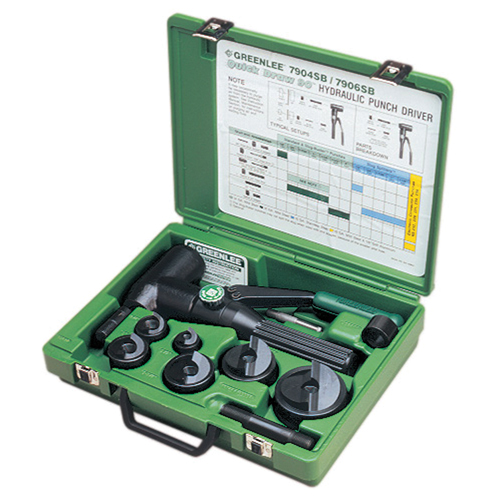 Ensemble de poinçonnage hydraulique Quick Draw 90 avec poinçons SlugBuster Ontario Safety Products