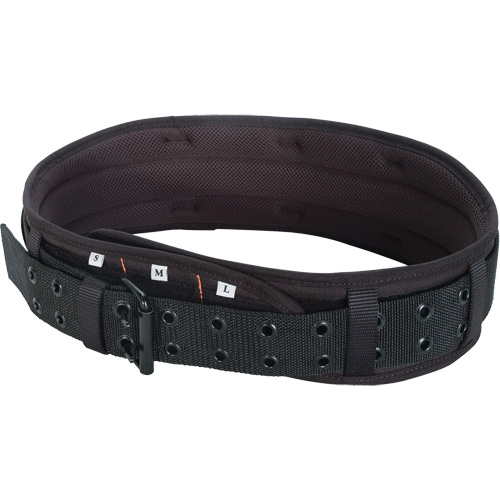 Tool Belt, Leather, Black Ontario Safety Products