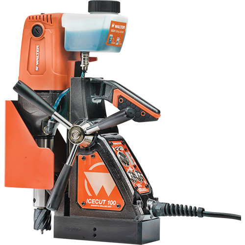 ICECUT 100 Magnetic Drill, 1/2", 1875 lbs. Drill Point Pressure Ontario Safety Products
